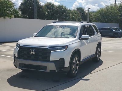 2026 Honda Pilot Elite