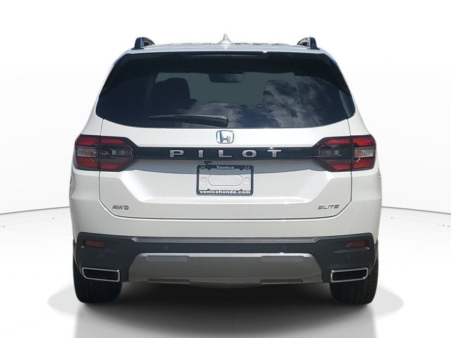 2026 Honda Pilot Elite