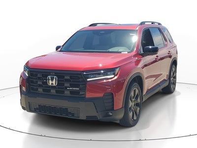 2026 Honda Pilot Black Edition
