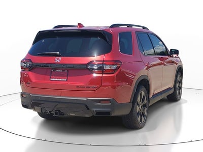 2026 Honda Pilot Black Edition