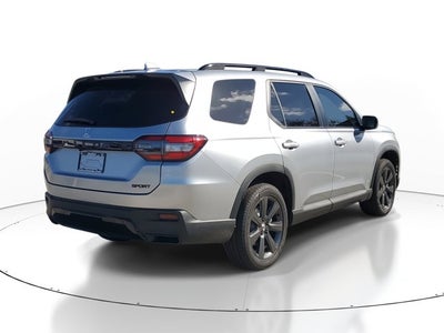 2026 Honda Pilot Sport