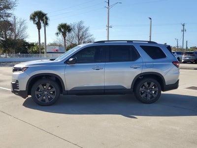 2026 Honda Pilot Sport