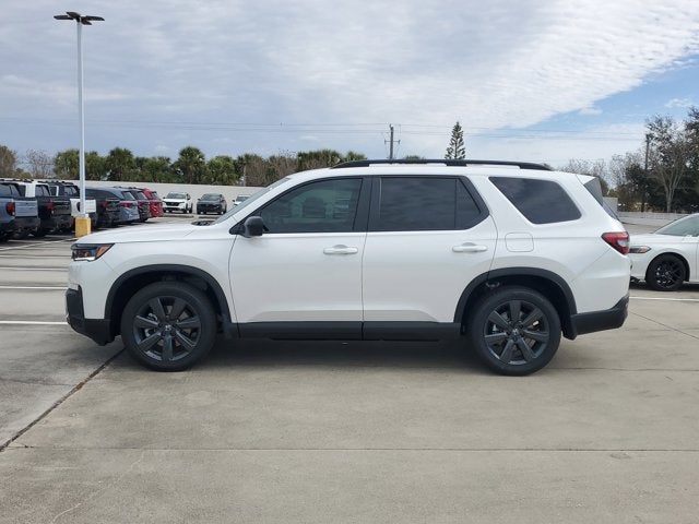2026 Honda Pilot Sport