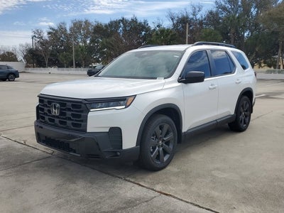 2026 Honda Pilot Sport