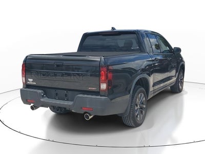 2024 Honda Ridgeline Sport
