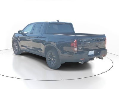 2024 Honda Ridgeline Sport