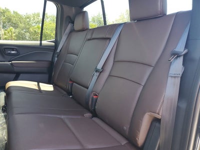 2026 Honda Ridgeline RTL