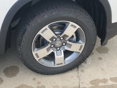 2026 Honda Ridgeline RTL