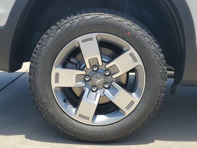2026 Honda Ridgeline RTL