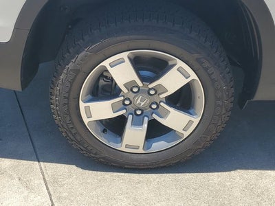 2026 Honda Ridgeline RTL