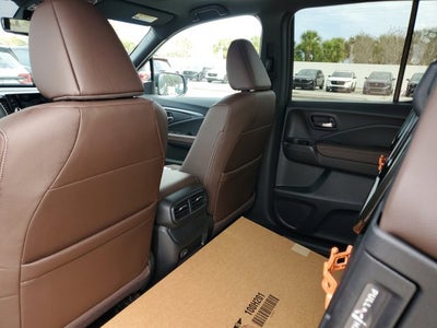 2026 Honda Ridgeline RTL