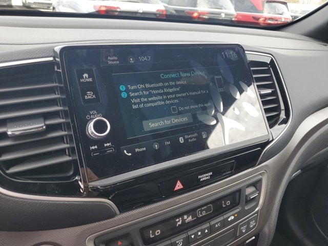 2026 Honda Ridgeline RTL