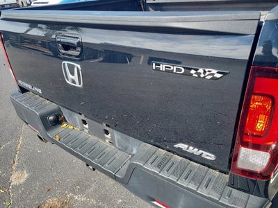 2023 Honda Ridgeline RTL