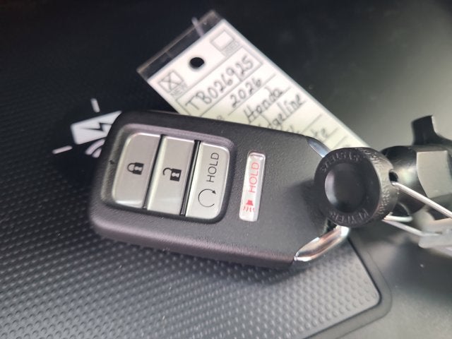 2026 Honda Ridgeline RTL