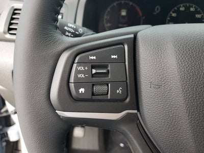 2026 Honda Ridgeline RTL