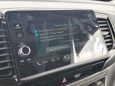 2026 Honda Ridgeline RTL