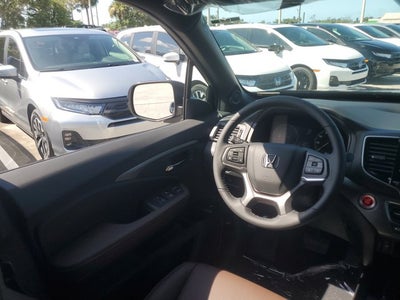 2026 Honda Ridgeline RTL