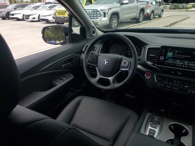 2026 Honda Ridgeline RTL