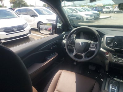 2026 Honda Ridgeline RTL
