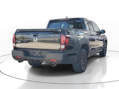 2023 Honda Ridgeline RTL