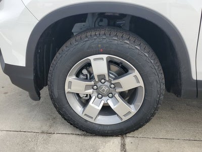 2026 Honda Ridgeline RTL