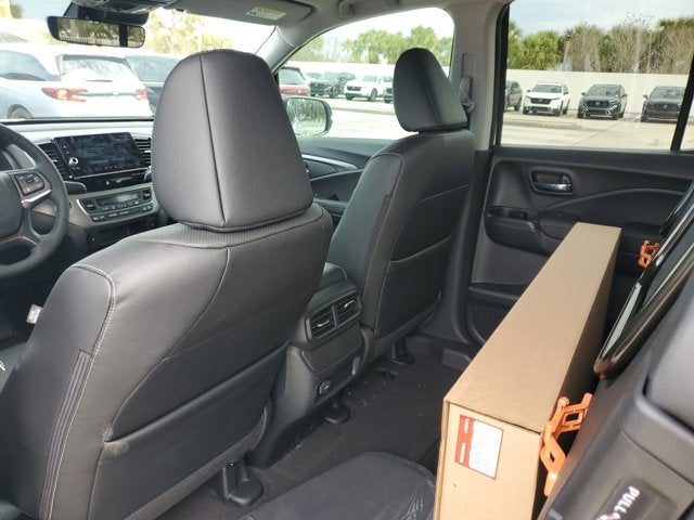 2026 Honda Ridgeline RTL