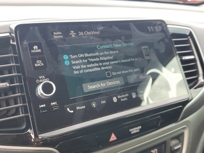 2026 Honda Ridgeline RTL