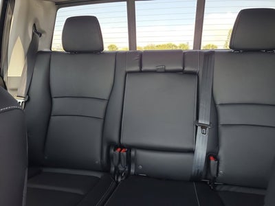 2026 Honda Ridgeline RTL