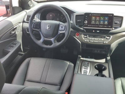 2026 Honda Ridgeline TrailSport