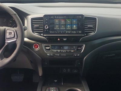 2026 Honda Ridgeline TrailSport