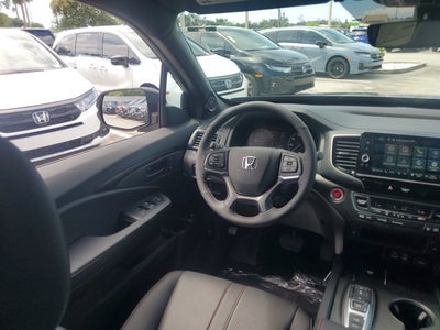 2026 Honda Ridgeline TrailSport