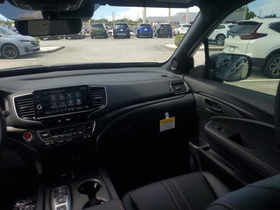 2026 Honda Ridgeline TrailSport