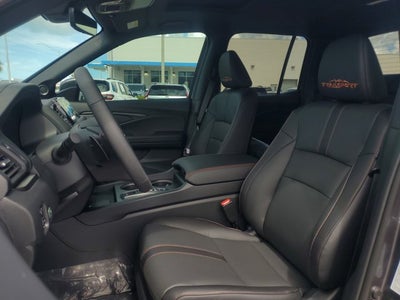 2026 Honda Ridgeline TrailSport