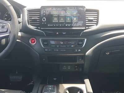 2026 Honda Ridgeline TrailSport