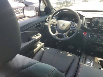 2026 Honda Ridgeline TrailSport
