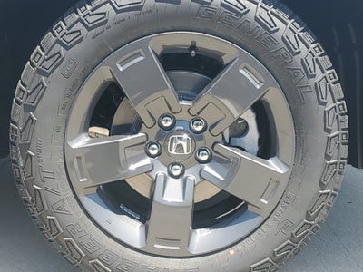 2026 Honda Ridgeline TrailSport