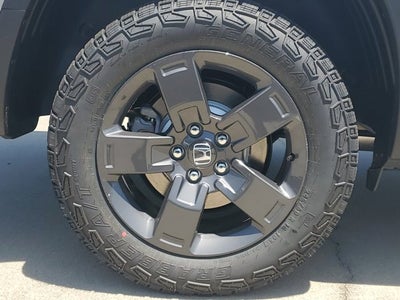 2026 Honda Ridgeline TrailSport