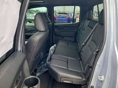 2026 Honda Ridgeline TrailSport