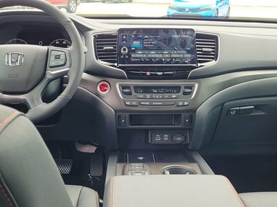 2026 Honda Ridgeline TrailSport