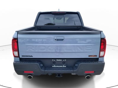 2026 Honda Ridgeline TrailSport