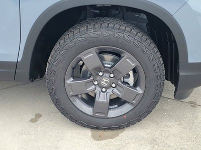 2026 Honda Ridgeline TrailSport