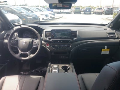 2026 Honda Ridgeline TrailSport