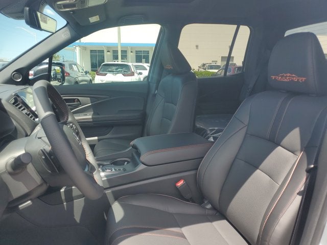 2026 Honda Ridgeline TrailSport