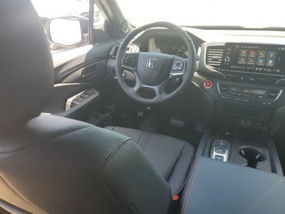 2026 Honda Ridgeline TrailSport