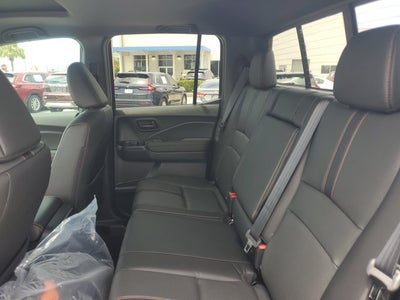 2026 Honda Ridgeline TrailSport