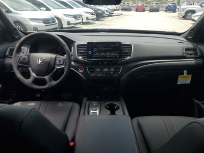 2026 Honda Ridgeline TrailSport