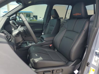 2026 Honda Ridgeline TrailSport
