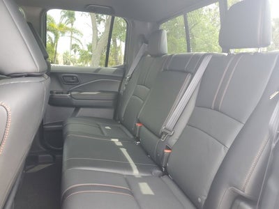 2026 Honda Ridgeline TrailSport