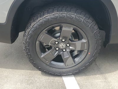 2026 Honda Ridgeline TrailSport
