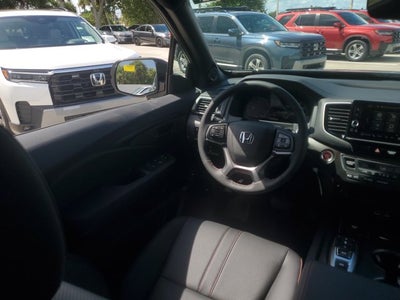 2026 Honda Ridgeline TrailSport